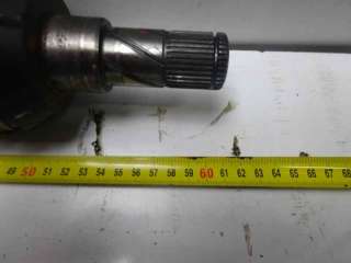 Recambio de transmision delantera izquierda para daewoo kalos 2002-2004 1.4 se referencia OEM IAM 96348790 T98547A1 