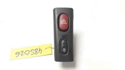 Recambio de warning para renault laguna (b56) 1998-2001 1.9 dti rt referencia OEM IAM 822955  