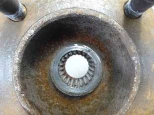 Recambio de mangueta delantera izquierda para peugeot 206 berlina 1998-2010 xt referencia OEM IAM    2