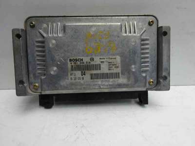 Recambio de centralita motor uce para peugeot 206 berlina 1998-2010 xt referencia OEM IAM 9632693980 0261206216 