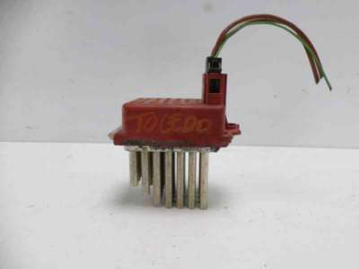 Recambio de resistencia calefaccion para seat toledo (1m2) 1999-2004 signo referencia OEM IAM 1J0907521 657364M 5DS00646701