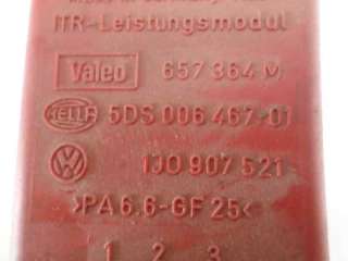 Recambio de resistencia calefaccion para seat toledo (1m2) 1999-2004 signo referencia OEM IAM 1J0907521 657364M 5DS00646701