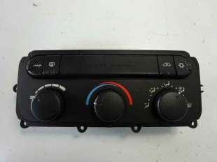 Recambio de mando climatizador para chrysler voyager (rg) 2001-2008 2.5 crd cat referencia OEM IAM 1501358120  