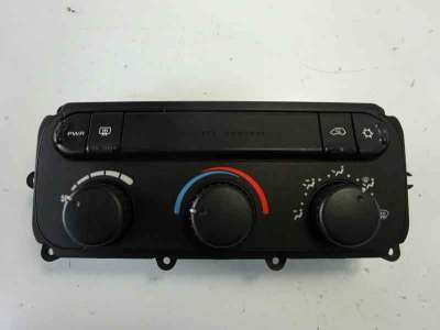 Recambio de mando climatizador para chrysler voyager (rg) 2001-2008 2.5 crd cat referencia OEM IAM 1501358120  