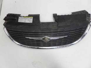 Recambio de rejilla delantera para chrysler voyager (rg) 2001-2008 2.5 crd cat referencia OEM IAM 4857522AA DG0052001 