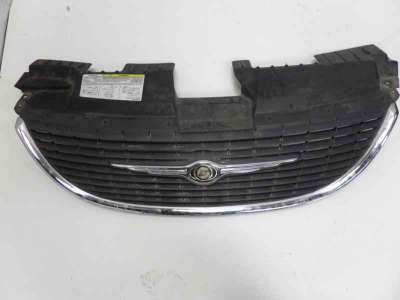 Recambio de rejilla delantera para chrysler voyager (rg) 2001-2008 2.5 crd cat referencia OEM IAM 4857522AA DG0052001 