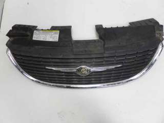Recambio de rejilla delantera para chrysler voyager (rg) 2001-2008 2.5 crd cat referencia OEM IAM 4857522AA DG0052001 