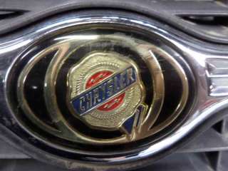 Recambio de rejilla delantera para chrysler voyager (rg) 2001-2008 2.5 crd cat referencia OEM IAM 4857522AA DG0052001 