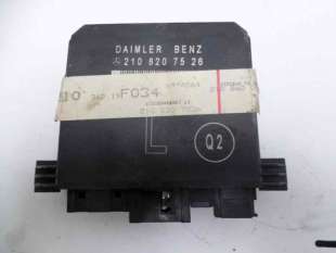 Recambio de modulo confort para mercedes-benz clase e (w210) berlina diesel 1995-2002 270 cdi (210.016) referencia OEM IAM 21082