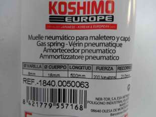 Recambio de amortiguadores maletero / porton para universal universal - universal referencia OEM IAM 50CM200N 18400050063 PU0205 2