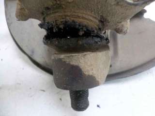 Recambio de mangueta delantera derecha para opel frontera b 1998-2004 limited referencia OEM IAM 97104464  