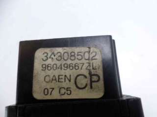 Recambio de mando intermitentes para citroën zx 1991-1998 referencia OEM IAM 96049667ZL  