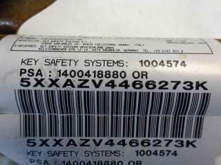 Recambio de airbag cortina delantero derecho para peugeot 807 2002-2010 st referencia OEM IAM 1400418880  