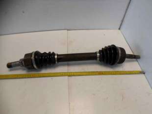 Recambio de transmision delantera izquierda para peugeot 206 berlina 1998-2010 xt referencia OEM IAM 32727E P1168 
