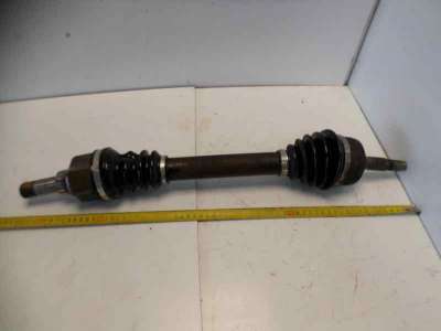 Recambio de transmision delantera izquierda para peugeot 206 berlina 1998-2010 xt referencia OEM IAM 32727E P1168 
