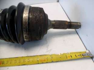 Recambio de transmision delantera izquierda para peugeot 206 berlina 1998-2010 xt referencia OEM IAM 32727E P1168  2