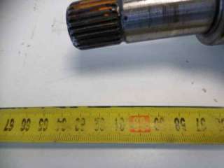 Recambio de transmision delantera izquierda para peugeot 206 berlina 1998-2010 xt referencia OEM IAM 32727E P1168 