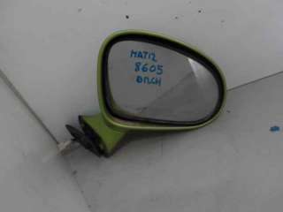 Recambio de retrovisor derecho para daewoo matiz 1997-2004 0.8 cat referencia OEM IAM 96380522S DW3207313 