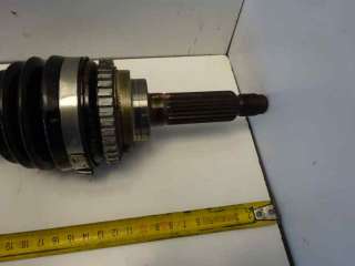Recambio de transmision delantera derecha para daewoo matiz 1997-2004 0.8 cat referencia OEM IAM 96257822  