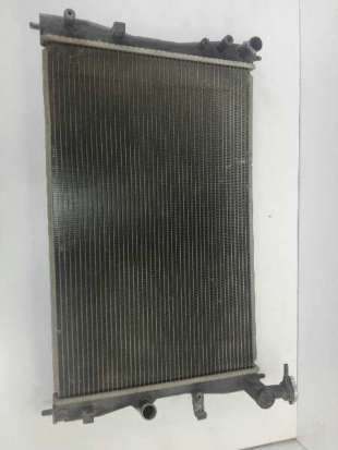 Recambio de radiador agua para smart forfour 2004-2006 1.1 cat referencia OEM IAM 4545000703  