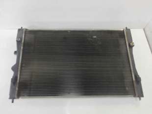 Recambio de radiador agua para smart forfour 2004-2006 1.1 cat referencia OEM IAM 4545000703   2