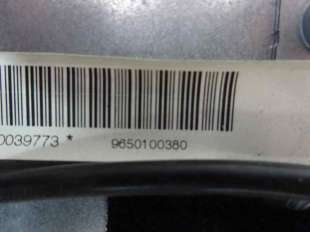 Recambio de airbag delantero derecho para peugeot 207 2006-2012 xt referencia OEM IAM 9650100380   2