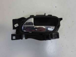 Recambio de maneta interior trasera derecha para peugeot 207 2006-2012 xt referencia OEM IAM 96555518VD  