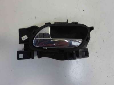Recambio de maneta interior trasera derecha para peugeot 207 2006-2012 xt referencia OEM IAM 96555518VD  