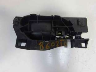 Recambio de maneta interior trasera derecha para peugeot 207 2006-2012 xt referencia OEM IAM 96555518VD   2
