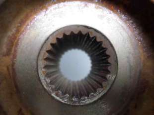 Recambio de mangueta delantera derecha para volvo v40 familiar 1995-2005 1.6 referencia OEM IAM    2