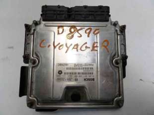 Recambio de centralita motor uce para chrysler voyager (rg) 2001-2008 2.5 crd cat referencia OEM IAM P04727666AB 0281011280 TED2
