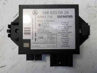 Recambio de centralita inmovilizador para mercedes-benz clase a (w168) 1997-2004 170 cdi (168.008) referencia OEM IAM 1688200426