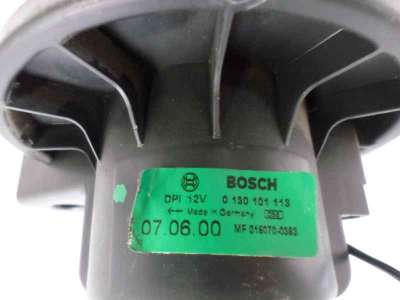 Recambio de ventilador calefaccion para smart coupe 1998-2003 passion referencia OEM IAM 0130101113  
