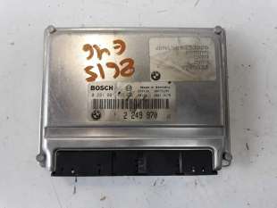 Recambio de centralita motor uce para bmw serie 3 berlina (e46) 1998-2006 320d referencia OEM IAM 2249970 0281001445 