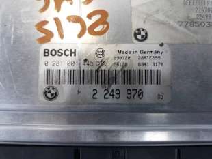 Recambio de centralita motor uce para bmw serie 3 berlina (e46) 1998-2006 320d referencia OEM IAM 2249970 0281001445  2