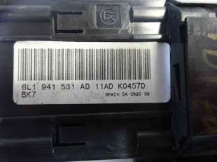 Recambio de mando luces para seat ibiza (6l1) 2001-2009 reference referencia OEM IAM 6L1941531AD   2
