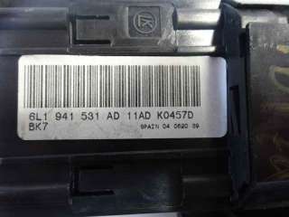 Recambio de mando luces para seat ibiza (6l1) 2001-2009 reference referencia OEM IAM 6L1941531AD  