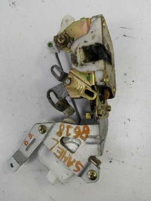 Recambio de cerradura puerta delantera derecha para mitsubishi montero (v60/v70) 2000-2006 2.5 tdi sahel (3-ptas.) referencia OE