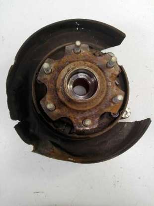 Recambio de mangueta trasera izquierda para mitsubishi montero (v60/v70) 2000-2006 2.5 tdi sahel (3-ptas.) referencia OEM IAM   