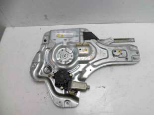 Recambio de elevalunas trasero derecho para kia cerato 2004-2007 1.6 cat referencia OEM IAM 4E07A0350  