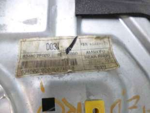 Recambio de elevalunas trasero derecho para kia cerato 2004-2007 1.6 cat referencia OEM IAM 4E07A0350   2