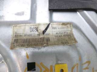Recambio de elevalunas trasero derecho para kia cerato 2004-2007 1.6 cat referencia OEM IAM 4E07A0350  