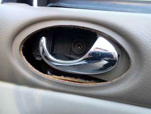 Recambio de maneta interior delantera derecha para jaguar xk8/xkr coupe 1996-2008 xk8 referencia OEM IAM   