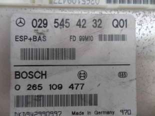 Recambio de centralita asr para mercedes-benz clase a (w168) 1997-2004 170 cdi (168.008) referencia OEM IAM 0295454232 026510947 2