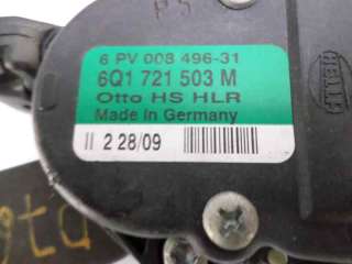 Recambio de potenciometro pedal para seat ibiza (6j5) 2008-2015 stylance / style referencia OEM IAM 6Q1721503M  