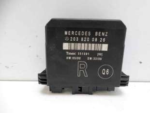 Recambio de modulo confort para mercedes-benz clase c (w203) berlina 2000-2007 270 cdi (203.016) referencia OEM IAM 2038200826 3