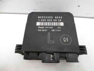 Recambio de modulo confort para mercedes-benz clase c (w203) berlina 2000-2007 270 cdi (203.016) referencia OEM IAM 2038206526 3
