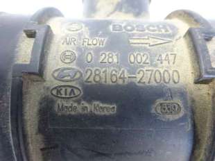 Recambio de caudalimetro para kia carens 2002-2006 2.0 turbodiesel cat referencia OEM IAM 2816427000 0281002447  2