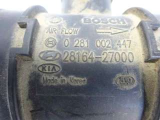 Recambio de caudalimetro para kia carens 2002-2006 2.0 turbodiesel cat referencia OEM IAM 2816427000 0281002447 
