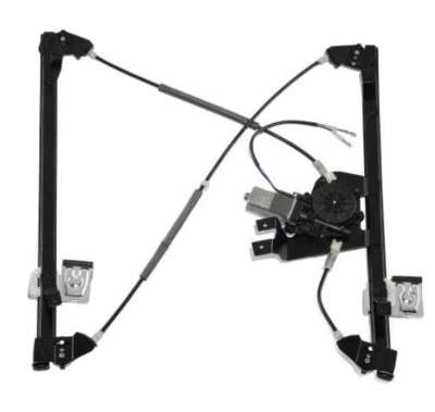 Recambio de elevalunas delantero derecho para land rover freelander (ln) 1998-2000 referencia OEM IAM CUH000021 106201501 111238